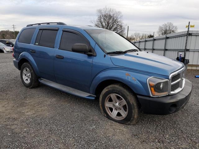 1D4HD58D85F533166 - 2005 DODGE DURANGO LIMITED BLUE photo 4