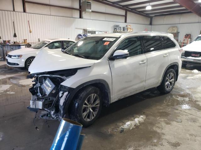 2015 TOYOTA HIGHLANDER XLE, 