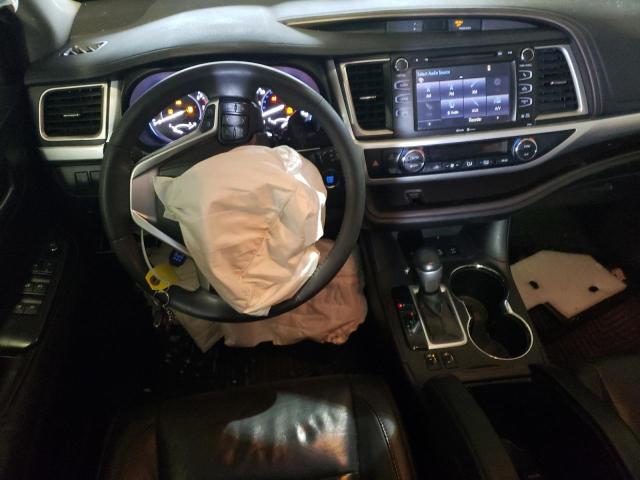 5TDJKRFHXFS214886 - 2015 TOYOTA HIGHLANDER XLE თეთრი ფოტო 8