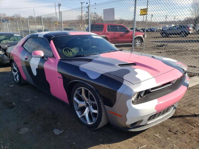 2C3CDZBT6FH728332 - 2015 DODGE CHALLENGER SXT PLUS TWO TONE photo 4