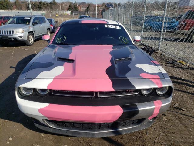 2C3CDZBT6FH728332 - 2015 DODGE CHALLENGER SXT PLUS TWO TONE photo 5