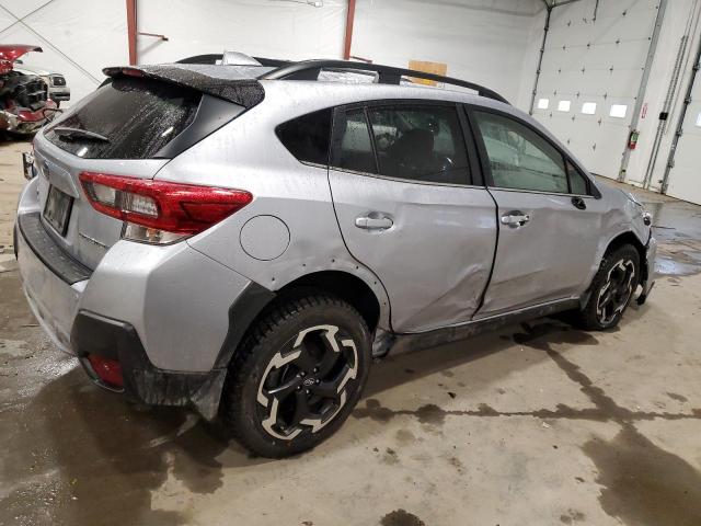 JF2GTHNC0PH308774 - 2023 SUBARU CROSSTREK LIMITED BLUE photo 3