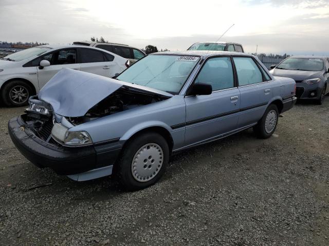 JT2SV21E4H3066599 - 1987 TOYOTA CAMRY DLX BLUE photo 1