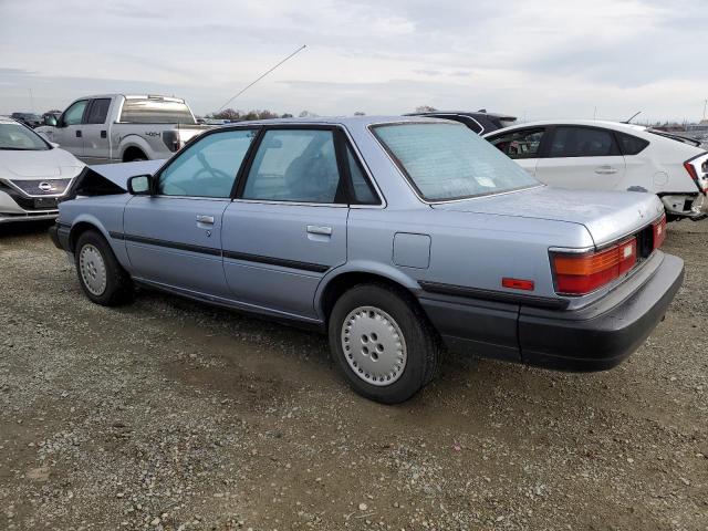 JT2SV21E4H3066599 - 1987 TOYOTA CAMRY DLX BLUE photo 2