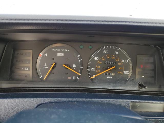 JT2SV21E4H3066599 - 1987 TOYOTA CAMRY DLX 蓝色 照片 9