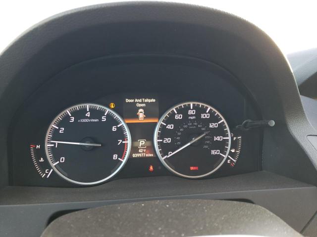 5J8TB4H71JL014796 - 2018 ACURA RDX ADVANCE GRAY photo 9