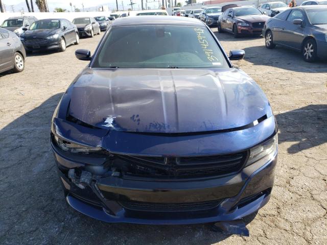 2C3CDXHG9FH798812 - 2015 DODGE CHARGER SXT BLUE photo 5