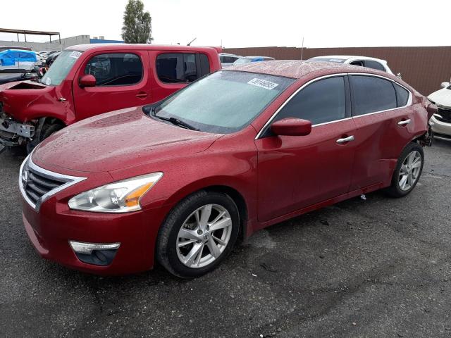 1N4AL3AP2FC177266 - 2015 NISSAN ALTIMA 2.5 RED photo 1