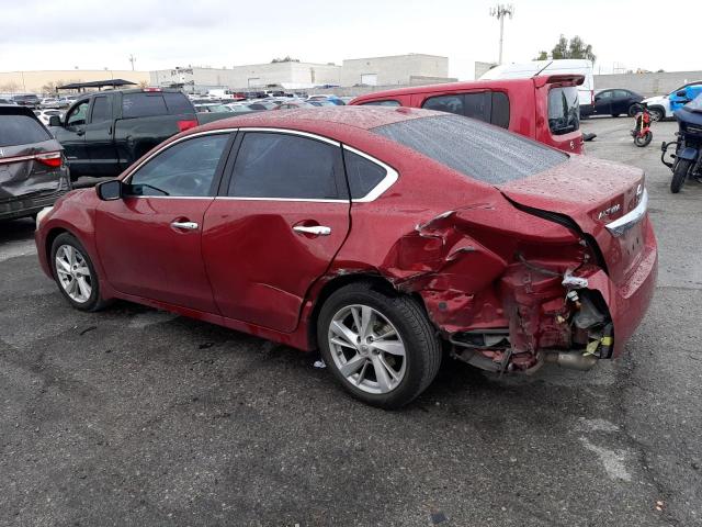 1N4AL3AP2FC177266 - 2015 NISSAN ALTIMA 2.5 RED photo 2