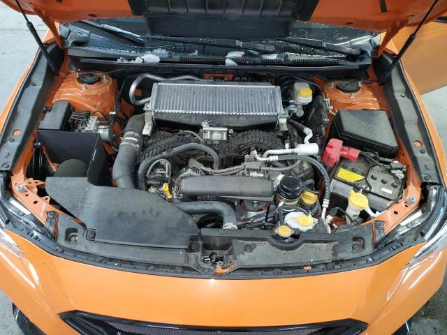 JF1VBAL65P9807387 - 2023 SUBARU WRX LIMITED ORANGE photo 11