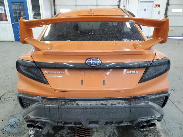 JF1VBAL65P9807387 - 2023 SUBARU WRX LIMITED ORANGE photo 6