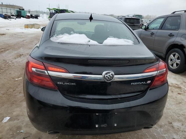 2G4GN5EX6E9216835 - 2014 BUICK REGAL PREMIUM BLACK photo 6