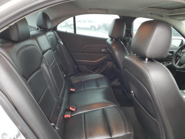 1G11H5SA6DF195193 - 2013 CHEVROLET MALIBU LTZ ვერცხლისფერი ფოტო 10