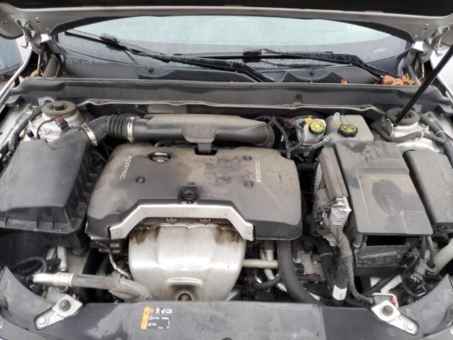 1G11H5SA6DF195193 - 2013 CHEVROLET MALIBU LTZ ვერცხლისფერი ფოტო 11