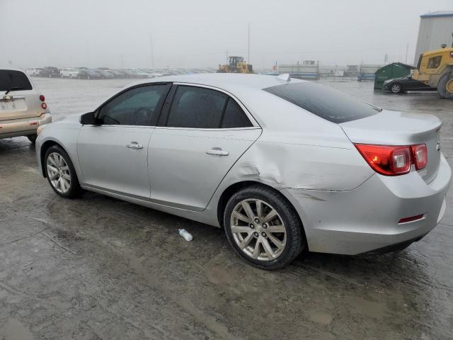 1G11H5SA6DF195193 - 2013 CHEVROLET MALIBU LTZ ვერცხლისფერი ფოტო 2
