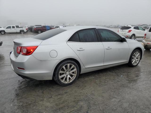 1G11H5SA6DF195193 - 2013 CHEVROLET MALIBU LTZ SILVER photo 3