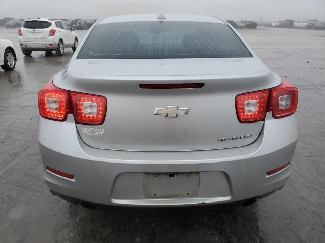 1G11H5SA6DF195193 - 2013 CHEVROLET MALIBU LTZ SILVER photo 6