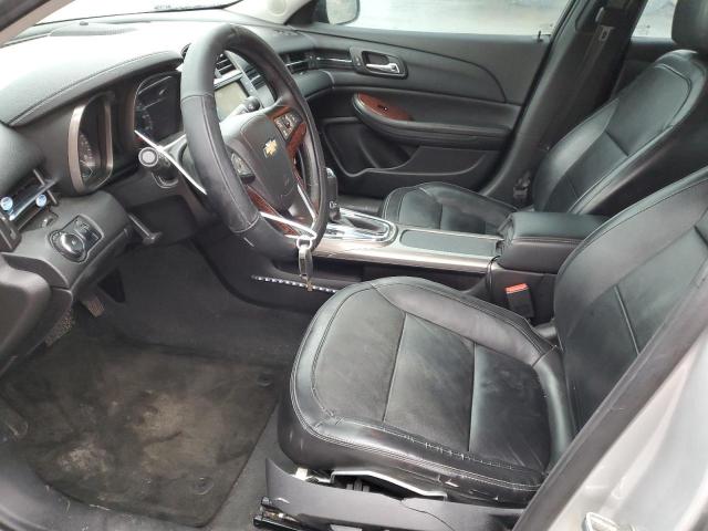 1G11H5SA6DF195193 - 2013 CHEVROLET MALIBU LTZ ვერცხლისფერი ფოტო 7