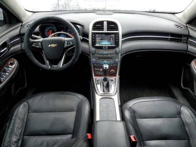 1G11H5SA6DF195193 - 2013 CHEVROLET MALIBU LTZ ვერცხლისფერი ფოტო 8