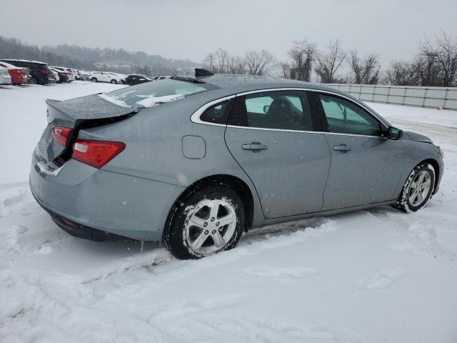 1G1ZC5ST3PF152504 - 2023 CHEVROLET MALIBU LS GRAY photo 3