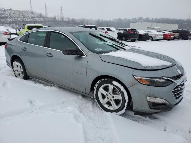 1G1ZC5ST3PF152504 - 2023 CHEVROLET MALIBU LS GRAY photo 4