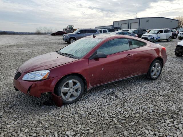 2009 PONTIAC G6 GT, 