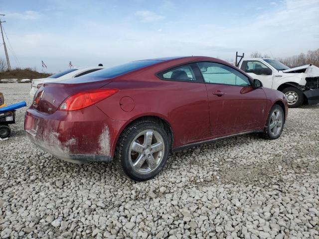 1G2ZH17N994142459 - 2009 PONTIAC G6 GT RED photo 3