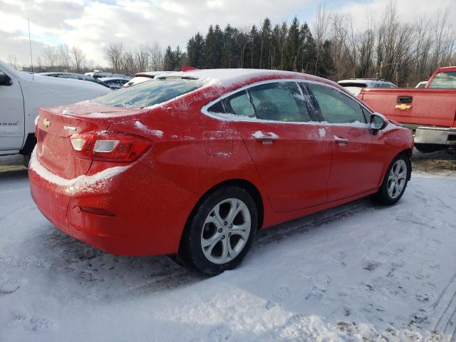 1G1BG5SM7G7297005 - 2016 CHEVROLET CRUZE PREMIER RED photo 3