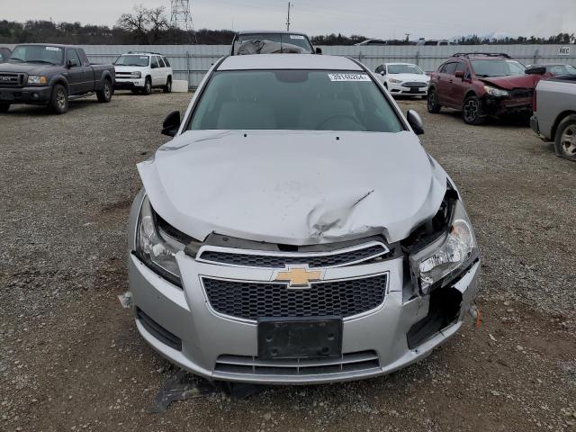 1G1PH5SB6D7191691 - 2013 CHEVROLET CRUZE ECO SILVER photo 5