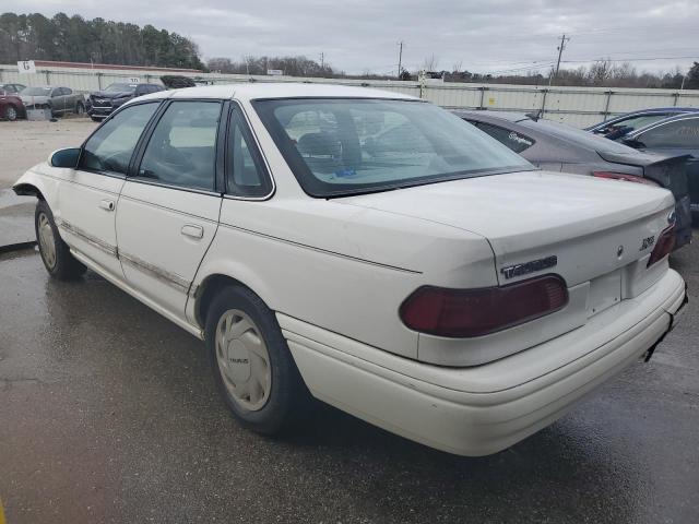 1FALP5242RG184616 - 1994 FORD TAURUS GL WHITE photo 2