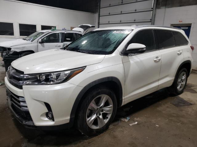 2019 TOYOTA HIGHLANDER LIMITED, 