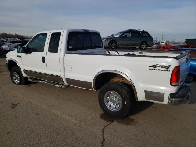 1FTNX21SXYED51574 - 2000 FORD F250 SUPER WHITE photo 2