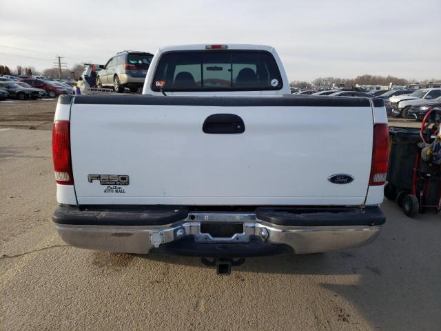 1FTNX21SXYED51574 - 2000 FORD F250 SUPER WHITE photo 6