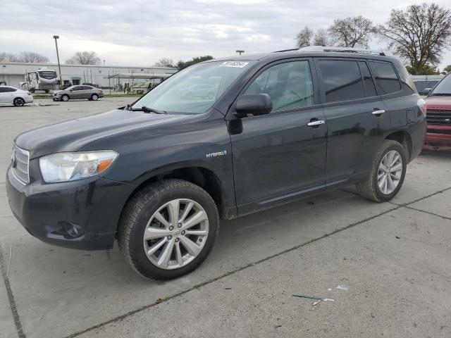 2009 TOYOTA HIGHLANDER HYBRID LIMITED, 