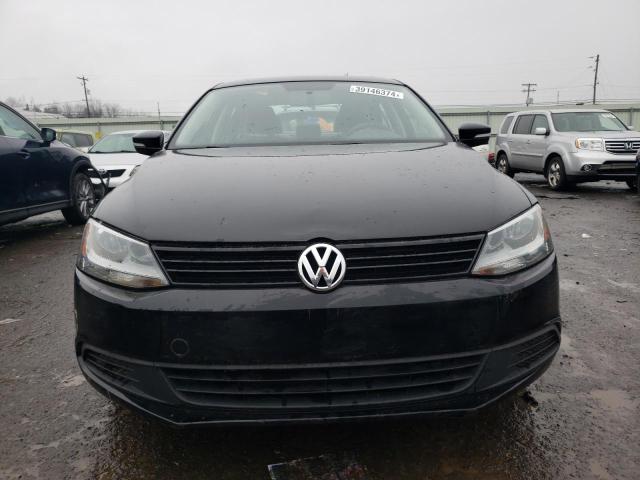 3VWDZ7AJ9BM356452 - 2011 VOLKSWAGEN JETTA SE BLACK photo 5