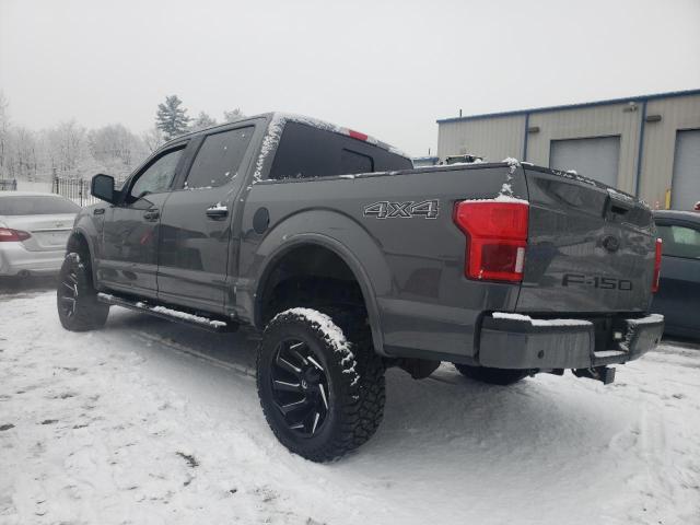 1FTEW1E43LFC49755 - 2020 FORD F150 SUPERCREW GRAY photo 2