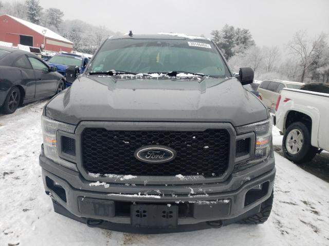 1FTEW1E43LFC49755 - 2020 FORD F150 SUPERCREW GRAY photo 5