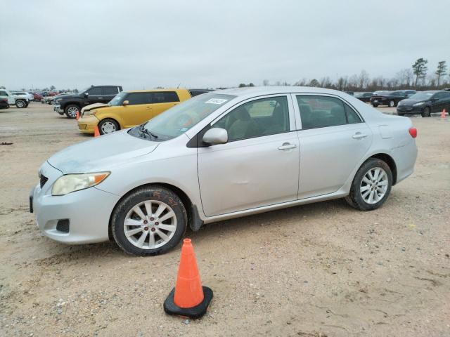 JTDBL40E19J023443 - 2009 TOYOTA COROLLA BASE SILVER photo 1