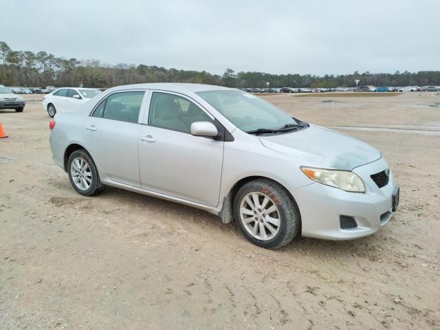 JTDBL40E19J023443 - 2009 TOYOTA COROLLA BASE SILVER photo 4