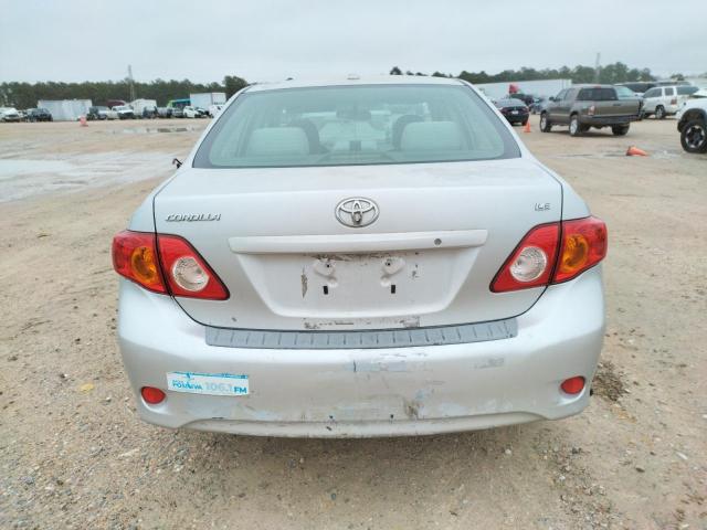 JTDBL40E19J023443 - 2009 TOYOTA COROLLA BASE SILVER photo 6