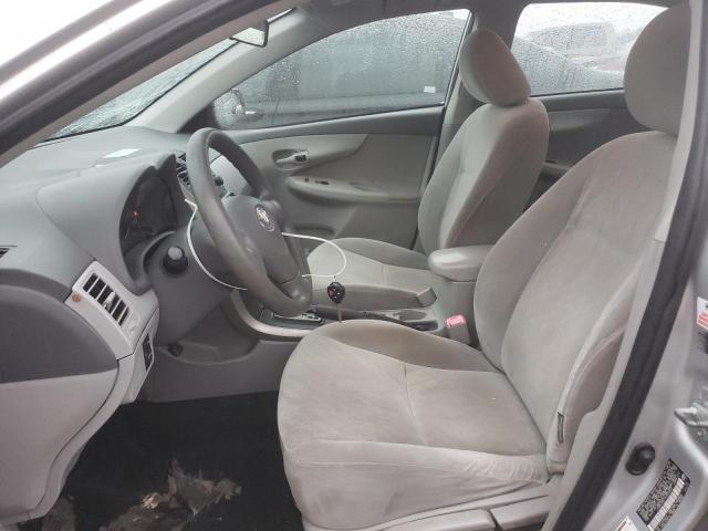 JTDBL40E19J023443 - 2009 TOYOTA COROLLA BASE SILVER photo 7