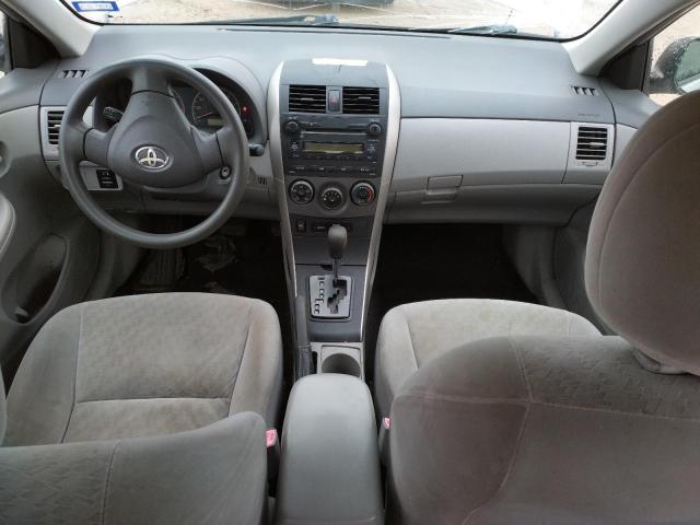 JTDBL40E19J023443 - 2009 TOYOTA COROLLA BASE SILVER photo 8