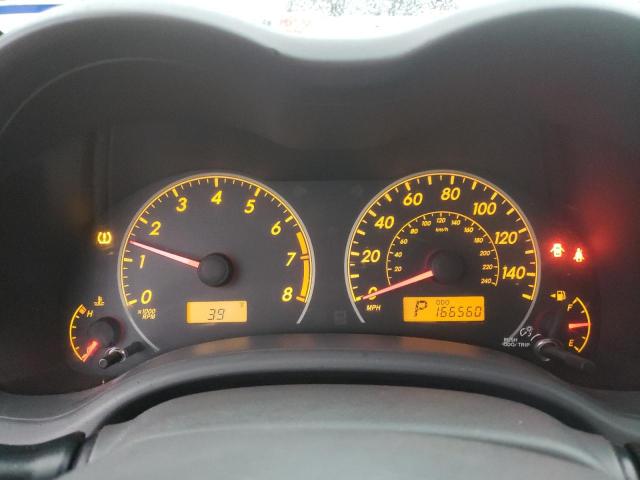 JTDBL40E19J023443 - 2009 TOYOTA COROLLA BASE SILVER photo 9