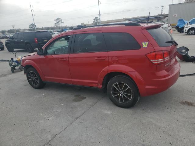 3C4PDCAB8JT533898 - 2018 DODGE JOURNEY SE RED photo 2