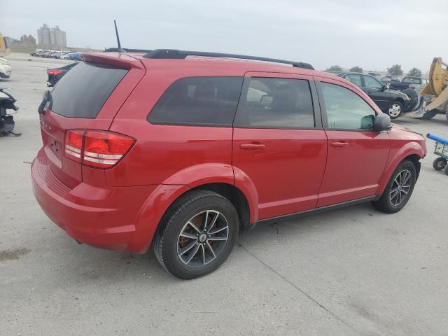 3C4PDCAB8JT533898 - 2018 DODGE JOURNEY SE RED photo 3