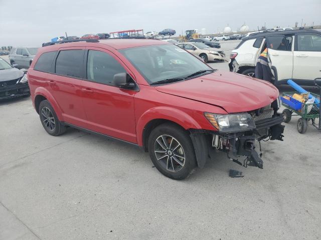 3C4PDCAB8JT533898 - 2018 DODGE JOURNEY SE RED photo 4