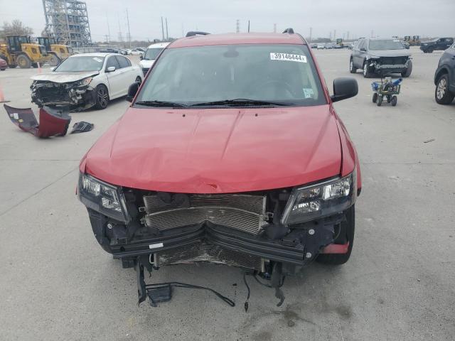 3C4PDCAB8JT533898 - 2018 DODGE JOURNEY SE RED photo 5