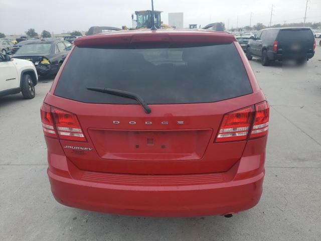 3C4PDCAB8JT533898 - 2018 DODGE JOURNEY SE RED photo 6