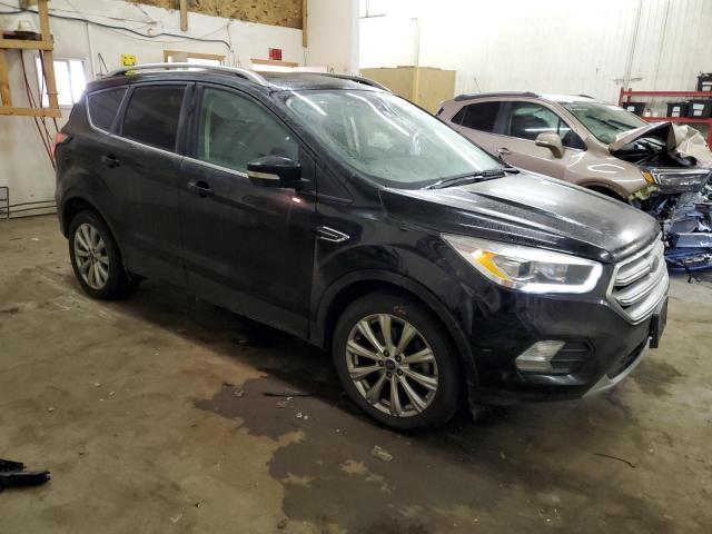 1FMCU9J93HUD59183 - 2017 FORD ESCAPE TITANIUM BLACK photo 4