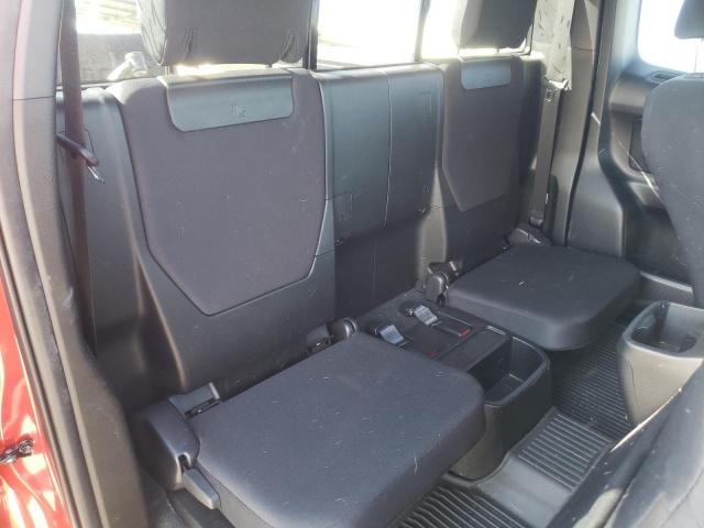 3TYRZ5CN9NT024260 - 2022 TOYOTA TACOMA ACCESS CAB ბურგუნდია ფოტო 10